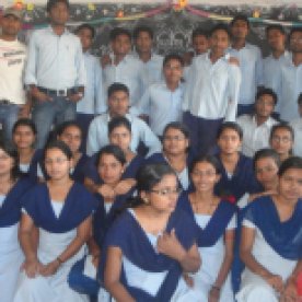 With My B. Sc friends..@SVM(Auto) College, Jagatsinghpur